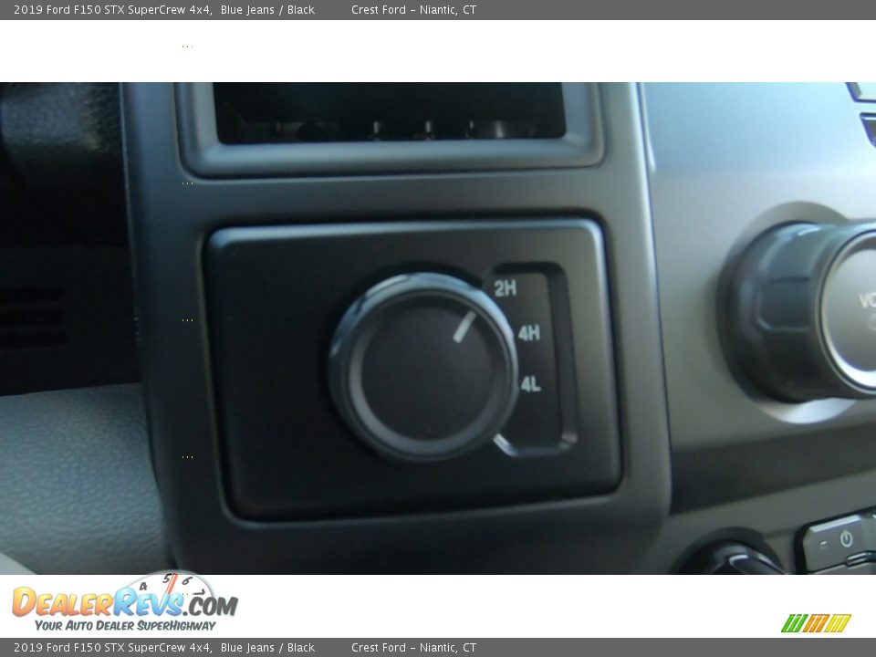 2019 Ford F150 STX SuperCrew 4x4 Blue Jeans / Black Photo #16