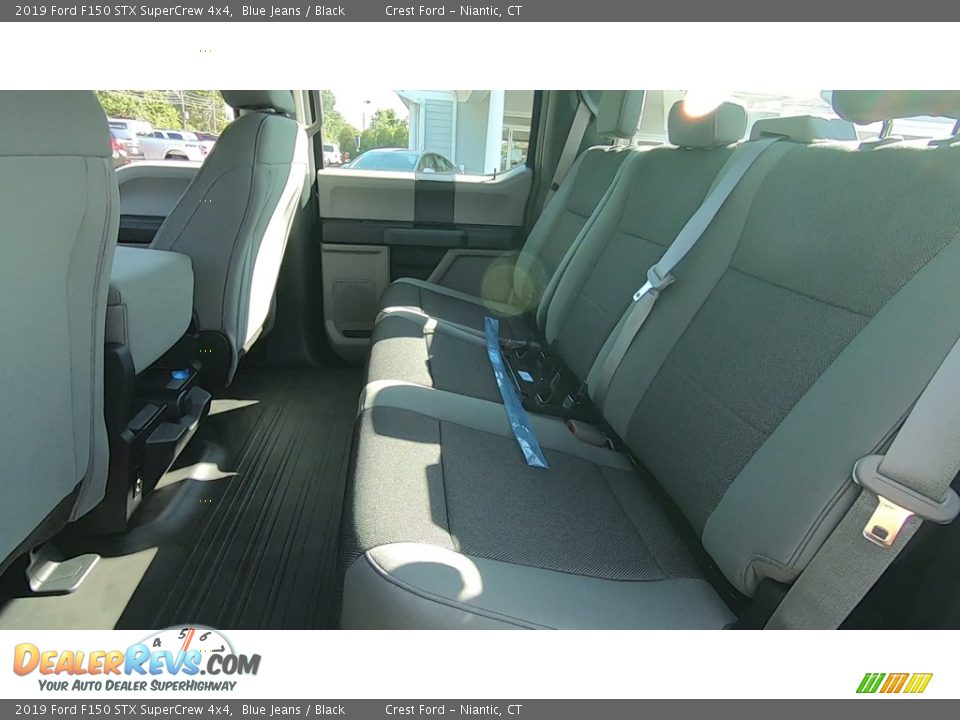 2019 Ford F150 STX SuperCrew 4x4 Blue Jeans / Black Photo #17