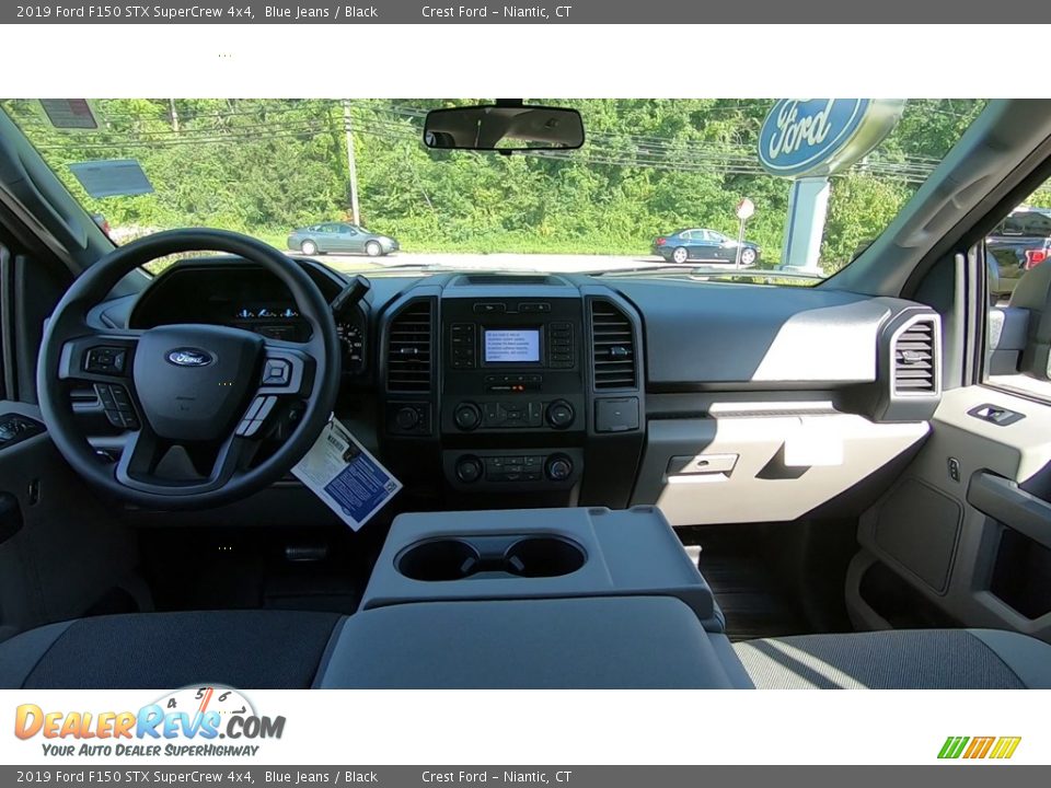 2019 Ford F150 STX SuperCrew 4x4 Blue Jeans / Black Photo #18