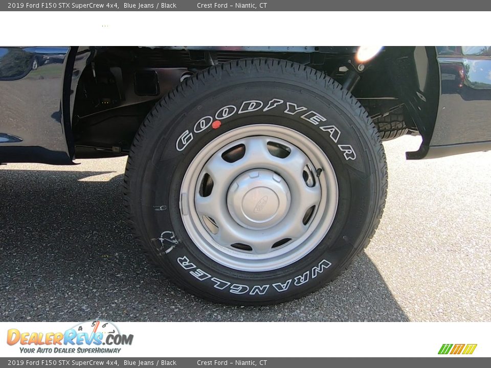 2019 Ford F150 STX SuperCrew 4x4 Blue Jeans / Black Photo #19