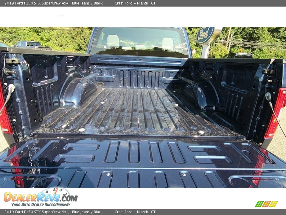 2019 Ford F150 STX SuperCrew 4x4 Blue Jeans / Black Photo #20