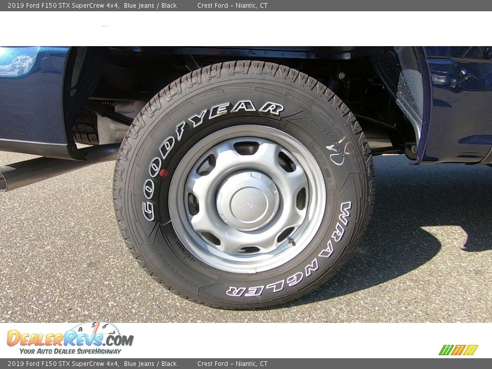 2019 Ford F150 STX SuperCrew 4x4 Blue Jeans / Black Photo #21