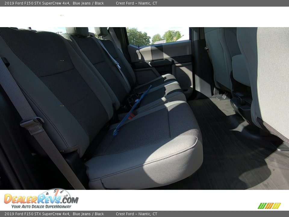 2019 Ford F150 STX SuperCrew 4x4 Blue Jeans / Black Photo #22