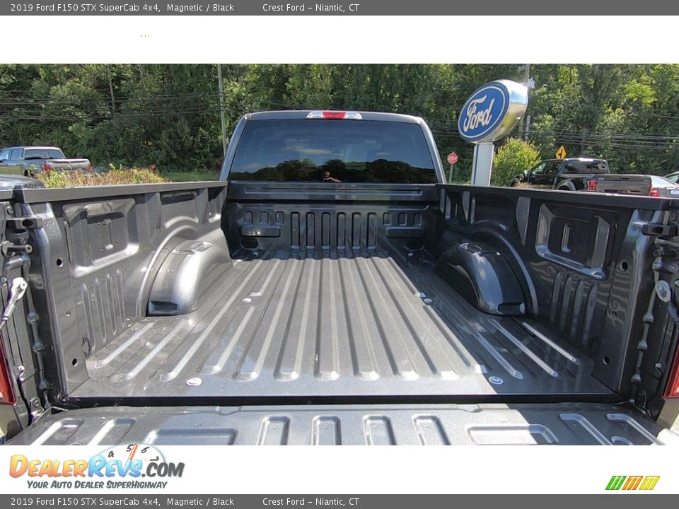 2019 Ford F150 STX SuperCab 4x4 Magnetic / Black Photo #20