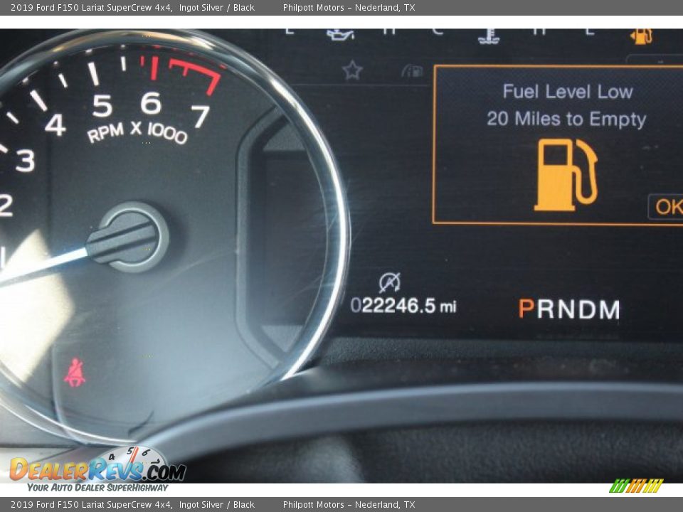 2019 Ford F150 Lariat SuperCrew 4x4 Ingot Silver / Black Photo #14