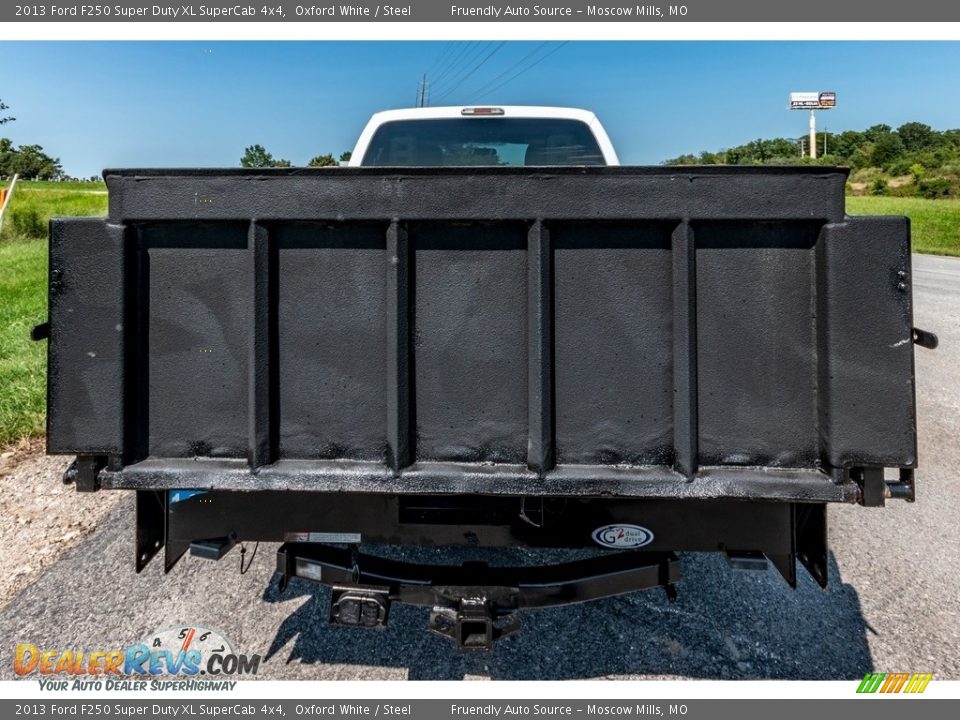 2013 Ford F250 Super Duty XL SuperCab 4x4 Oxford White / Steel Photo #5