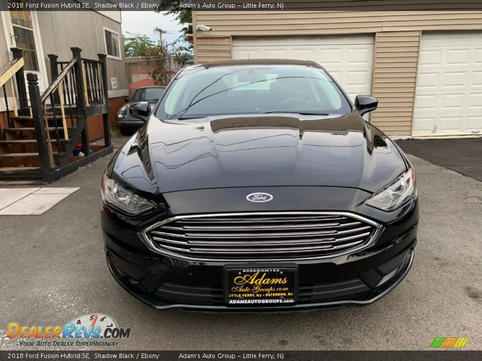 2018 Ford Fusion Hybrid SE Shadow Black / Ebony Photo #2