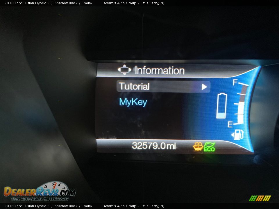2018 Ford Fusion Hybrid SE Shadow Black / Ebony Photo #10