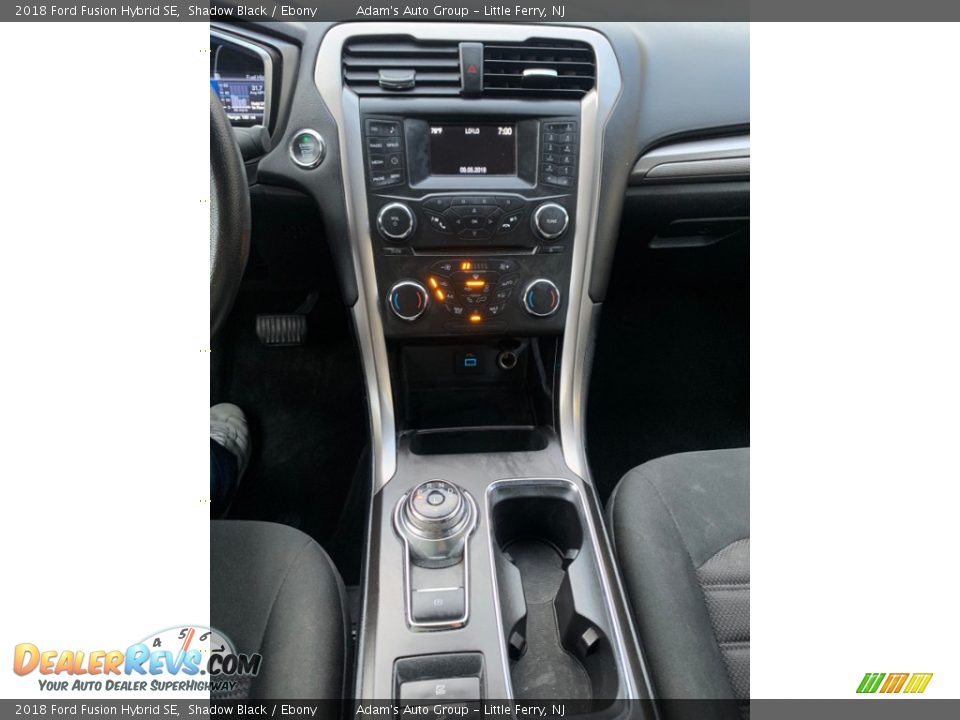 2018 Ford Fusion Hybrid SE Shadow Black / Ebony Photo #15