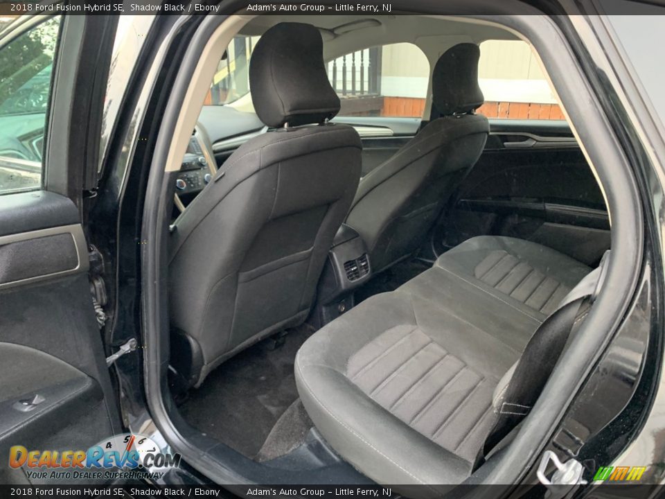 2018 Ford Fusion Hybrid SE Shadow Black / Ebony Photo #19