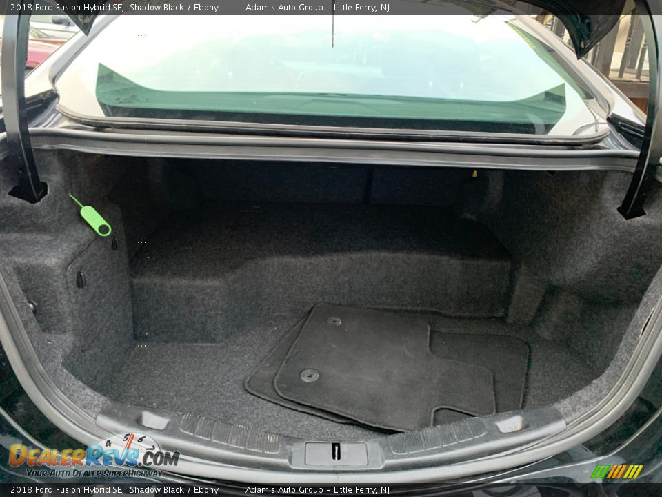 2018 Ford Fusion Hybrid SE Shadow Black / Ebony Photo #20