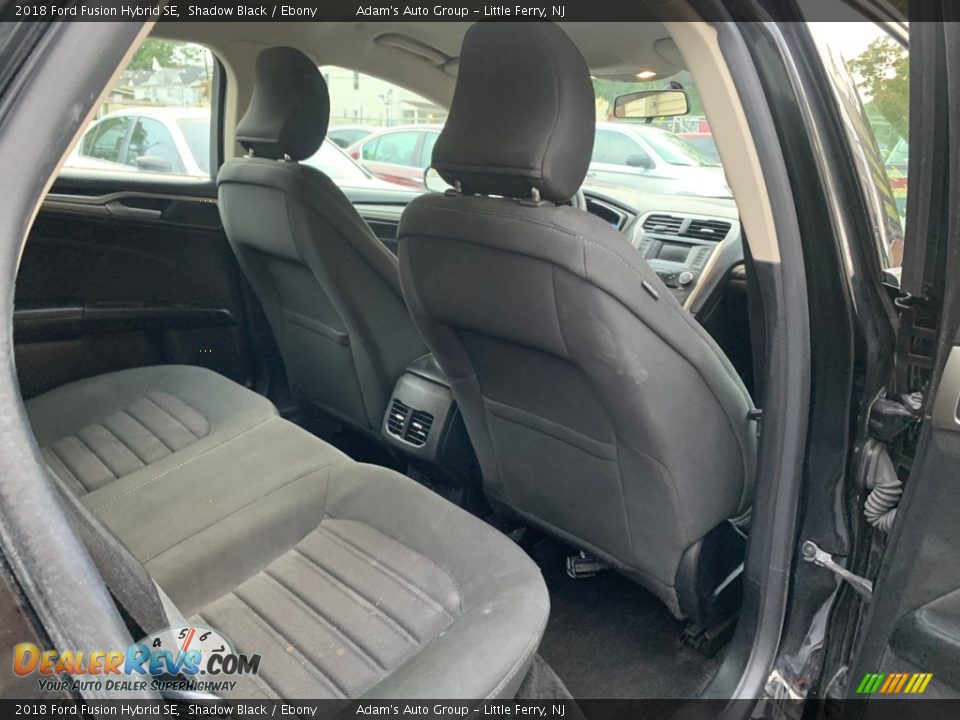 2018 Ford Fusion Hybrid SE Shadow Black / Ebony Photo #22