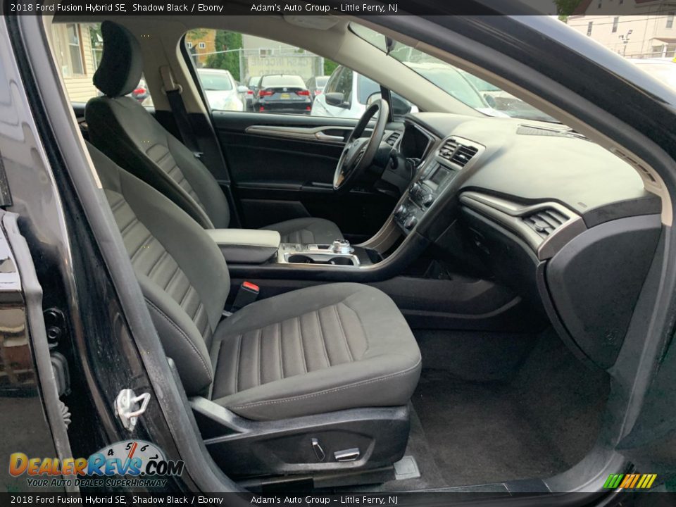 2018 Ford Fusion Hybrid SE Shadow Black / Ebony Photo #24