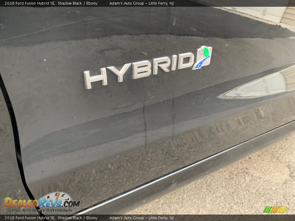 2018 Ford Fusion Hybrid SE Shadow Black / Ebony Photo #25