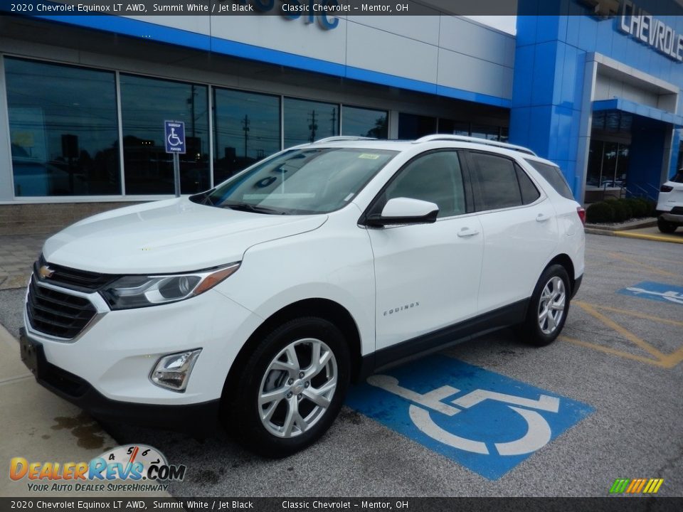 2020 Chevrolet Equinox LT AWD Summit White / Jet Black Photo #1