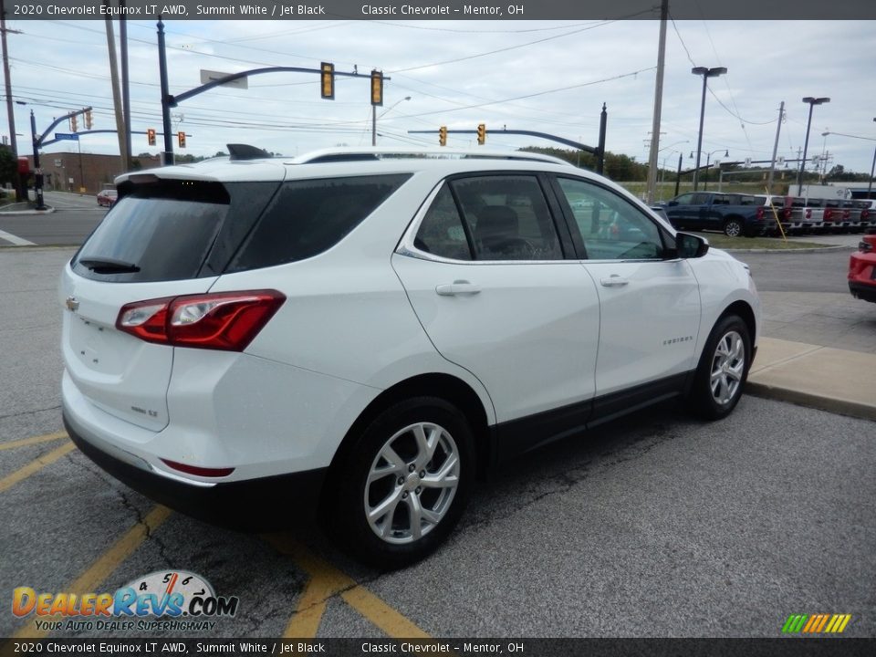 2020 Chevrolet Equinox LT AWD Summit White / Jet Black Photo #4