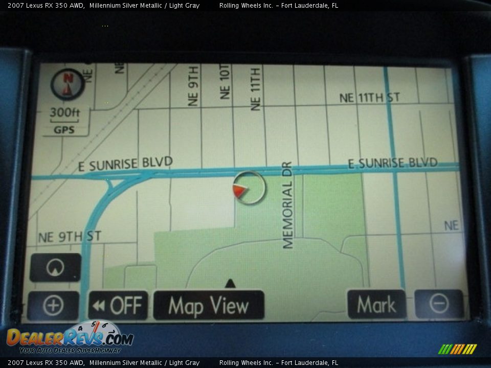 2007 Lexus RX 350 AWD Millennium Silver Metallic / Light Gray Photo #2