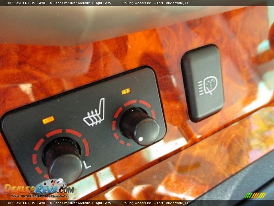 2007 Lexus RX 350 AWD Millennium Silver Metallic / Light Gray Photo #4