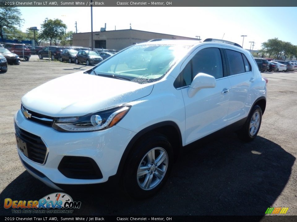 2019 Chevrolet Trax LT AWD Summit White / Jet Black Photo #1
