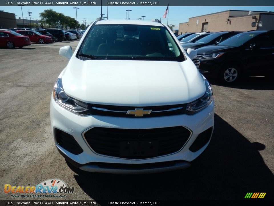 2019 Chevrolet Trax LT AWD Summit White / Jet Black Photo #2