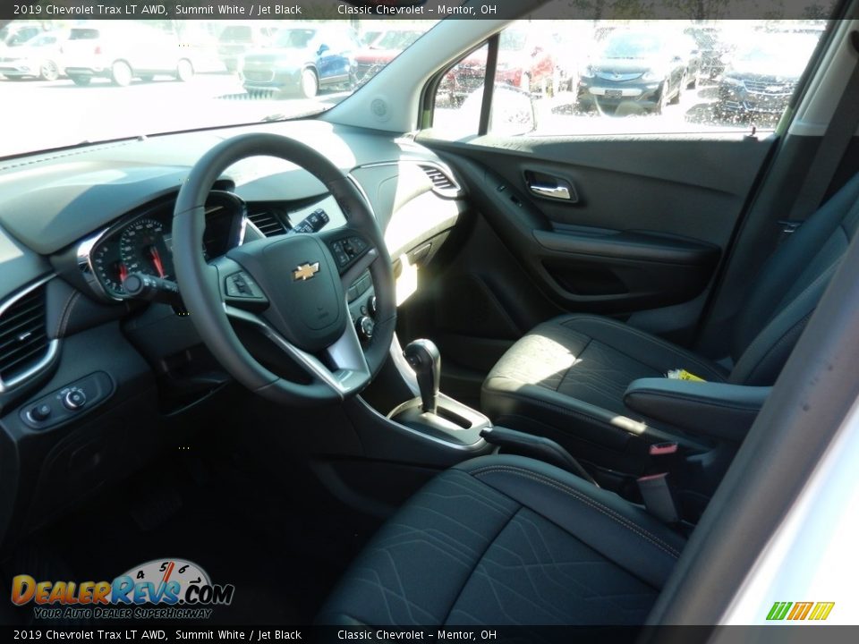 2019 Chevrolet Trax LT AWD Summit White / Jet Black Photo #6