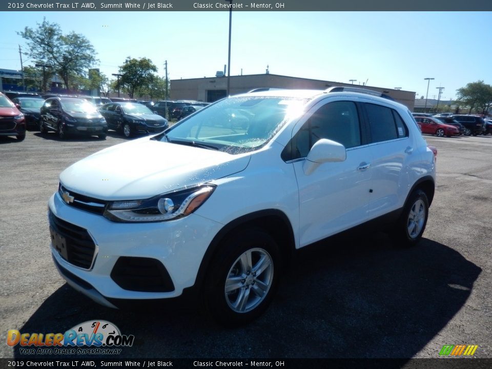2019 Chevrolet Trax LT AWD Summit White / Jet Black Photo #1