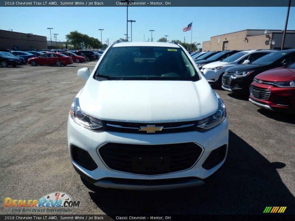 2019 Chevrolet Trax LT AWD Summit White / Jet Black Photo #2