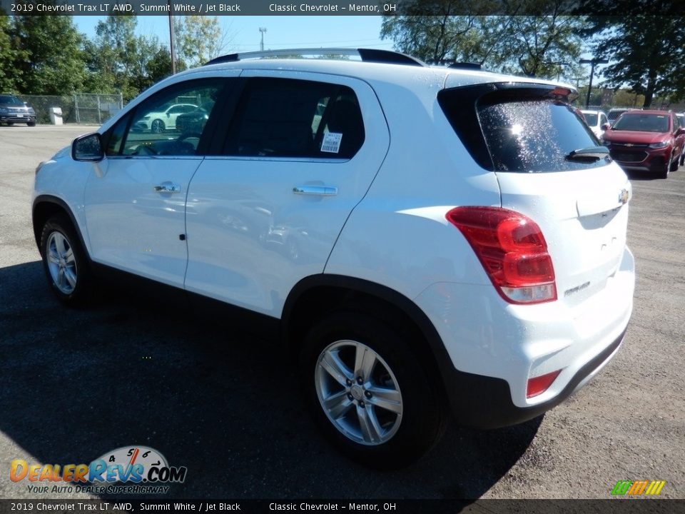 2019 Chevrolet Trax LT AWD Summit White / Jet Black Photo #5