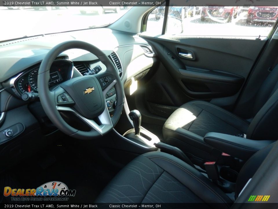 2019 Chevrolet Trax LT AWD Summit White / Jet Black Photo #6