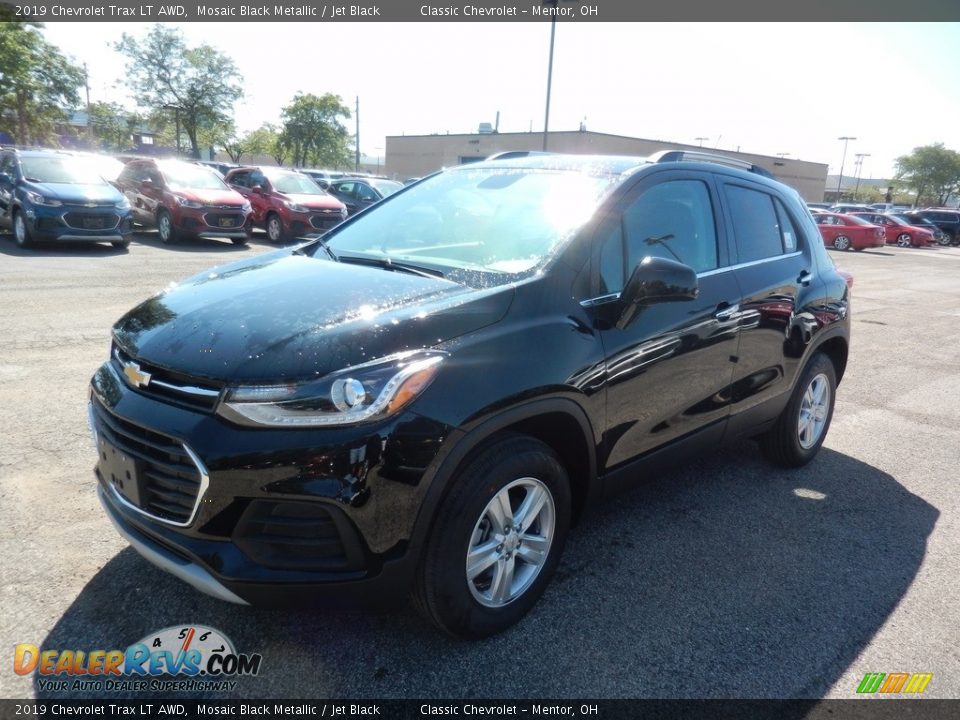 2019 Chevrolet Trax LT AWD Mosaic Black Metallic / Jet Black Photo #1