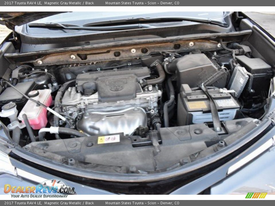 2017 Toyota RAV4 LE Magnetic Gray Metallic / Black Photo #9