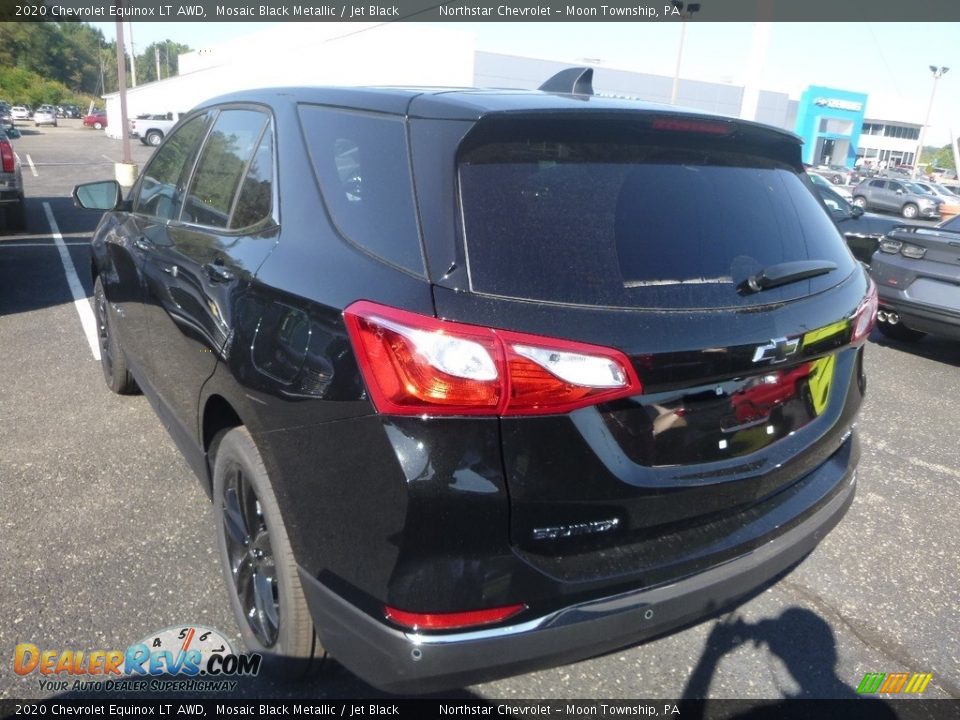 2020 Chevrolet Equinox LT AWD Mosaic Black Metallic / Jet Black Photo #3