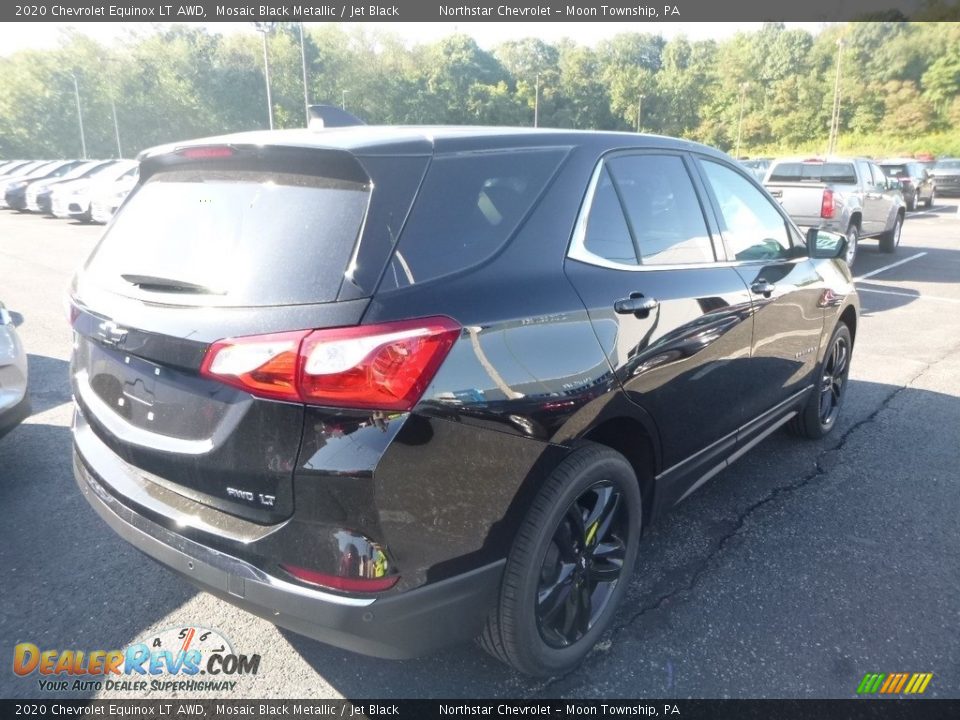 2020 Chevrolet Equinox LT AWD Mosaic Black Metallic / Jet Black Photo #5