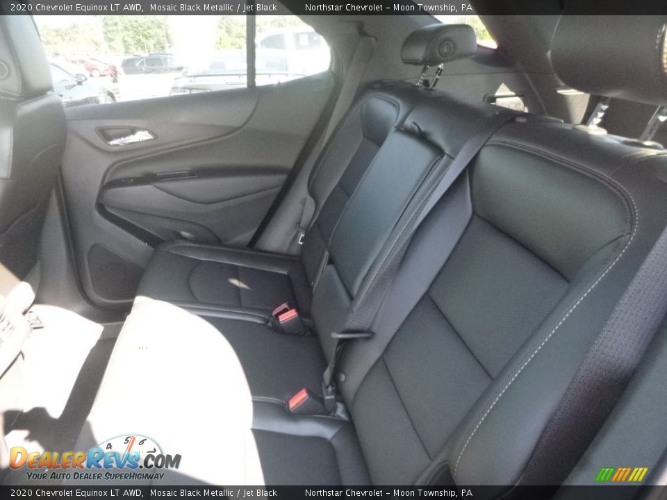 2020 Chevrolet Equinox LT AWD Mosaic Black Metallic / Jet Black Photo #12
