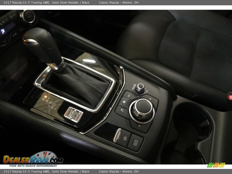 2017 Mazda CX-5 Touring AWD Sonic Silver Metallic / Black Photo #13