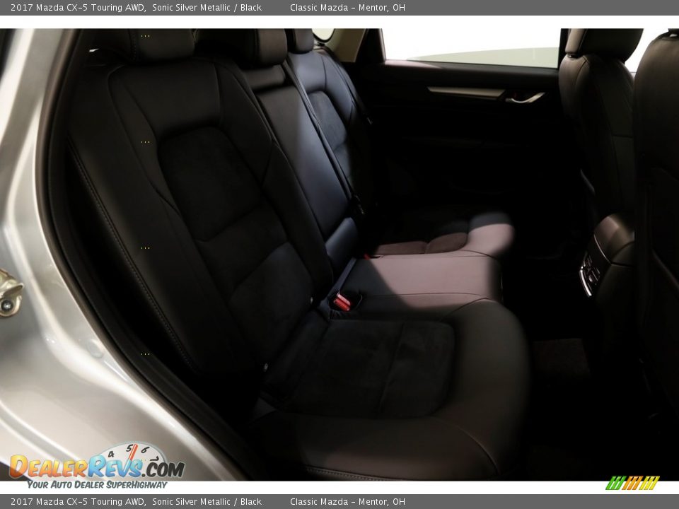 2017 Mazda CX-5 Touring AWD Sonic Silver Metallic / Black Photo #15