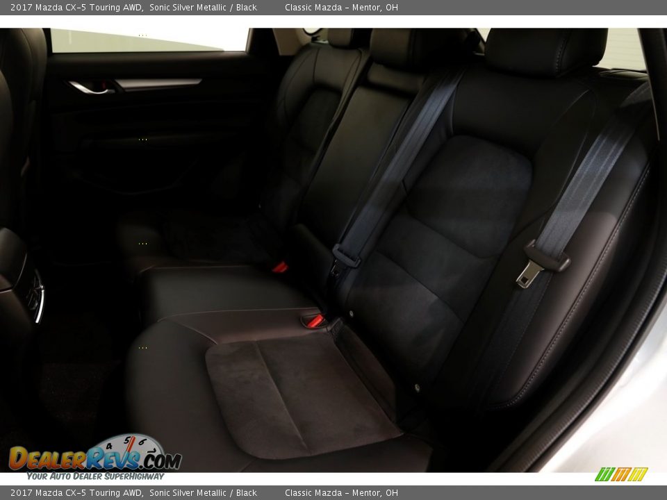 2017 Mazda CX-5 Touring AWD Sonic Silver Metallic / Black Photo #16