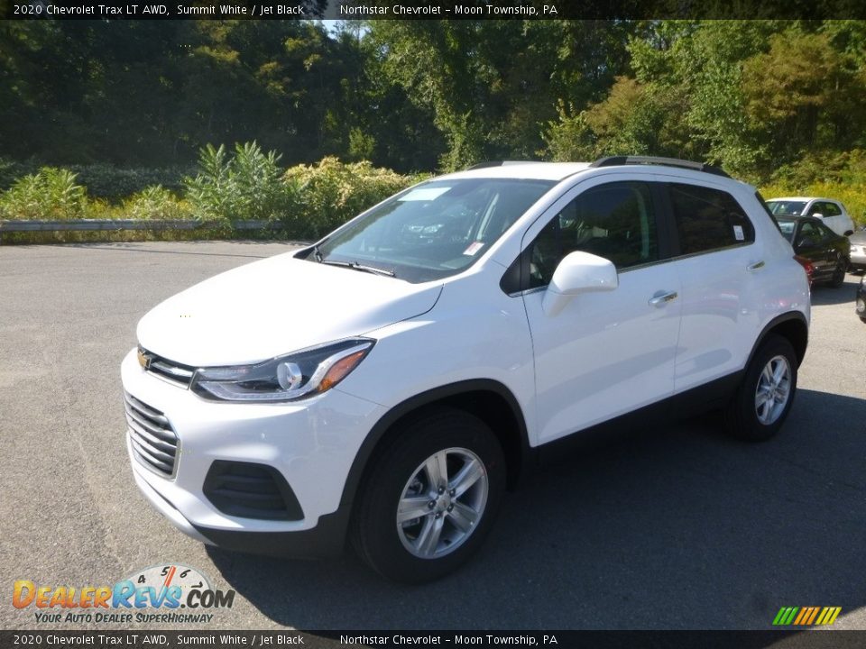 2020 Chevrolet Trax LT AWD Summit White / Jet Black Photo #1