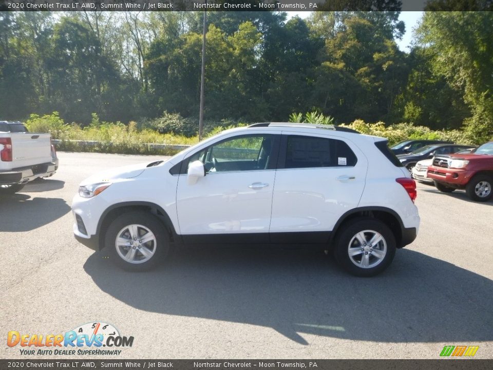 2020 Chevrolet Trax LT AWD Summit White / Jet Black Photo #2