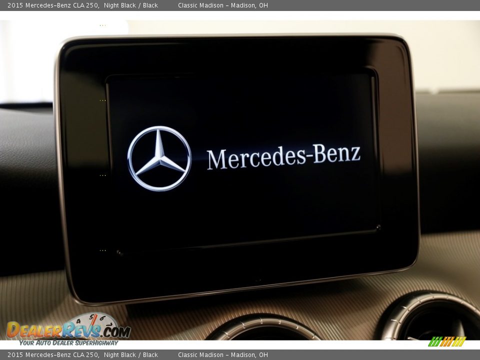 2015 Mercedes-Benz CLA 250 Night Black / Black Photo #12