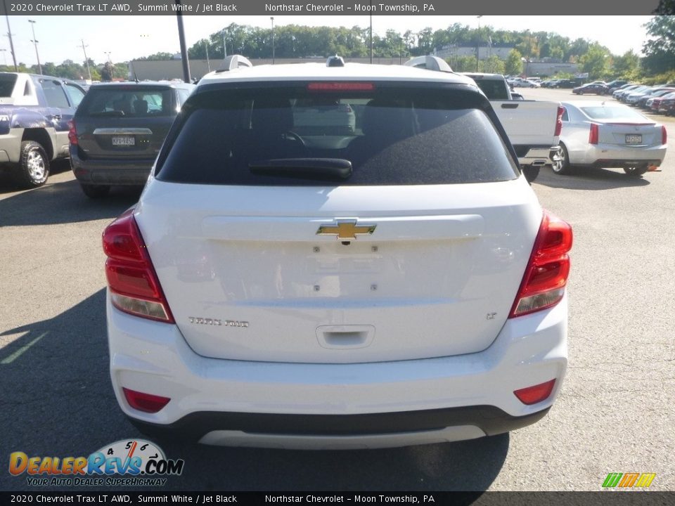 2020 Chevrolet Trax LT AWD Summit White / Jet Black Photo #4