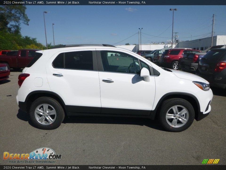 Summit White 2020 Chevrolet Trax LT AWD Photo #6