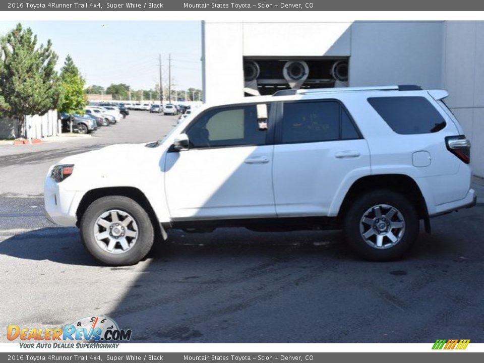 2016 Toyota 4Runner Trail 4x4 Super White / Black Photo #3