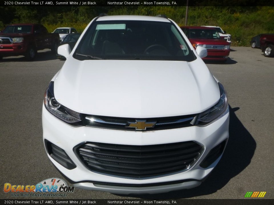 2020 Chevrolet Trax LT AWD Summit White / Jet Black Photo #8