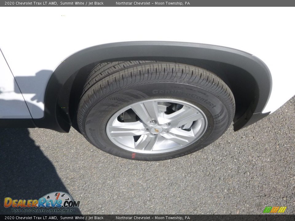 2020 Chevrolet Trax LT AWD Summit White / Jet Black Photo #9