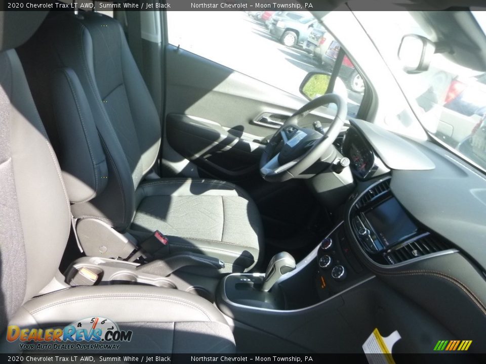 2020 Chevrolet Trax LT AWD Summit White / Jet Black Photo #10