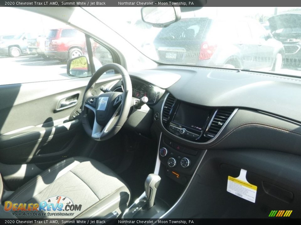 2020 Chevrolet Trax LT AWD Summit White / Jet Black Photo #11