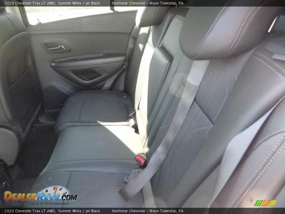 2020 Chevrolet Trax LT AWD Summit White / Jet Black Photo #12