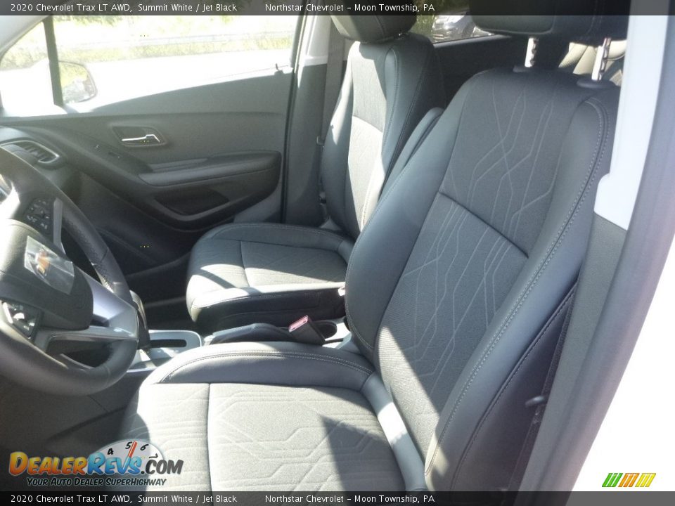 2020 Chevrolet Trax LT AWD Summit White / Jet Black Photo #13