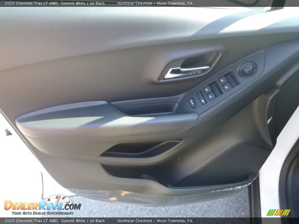 2020 Chevrolet Trax LT AWD Summit White / Jet Black Photo #14
